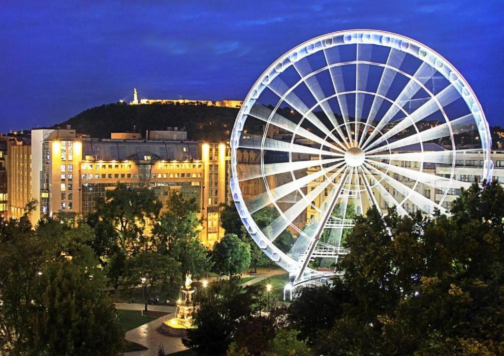 Rakoczi Apartments Budapest Bagian luar foto