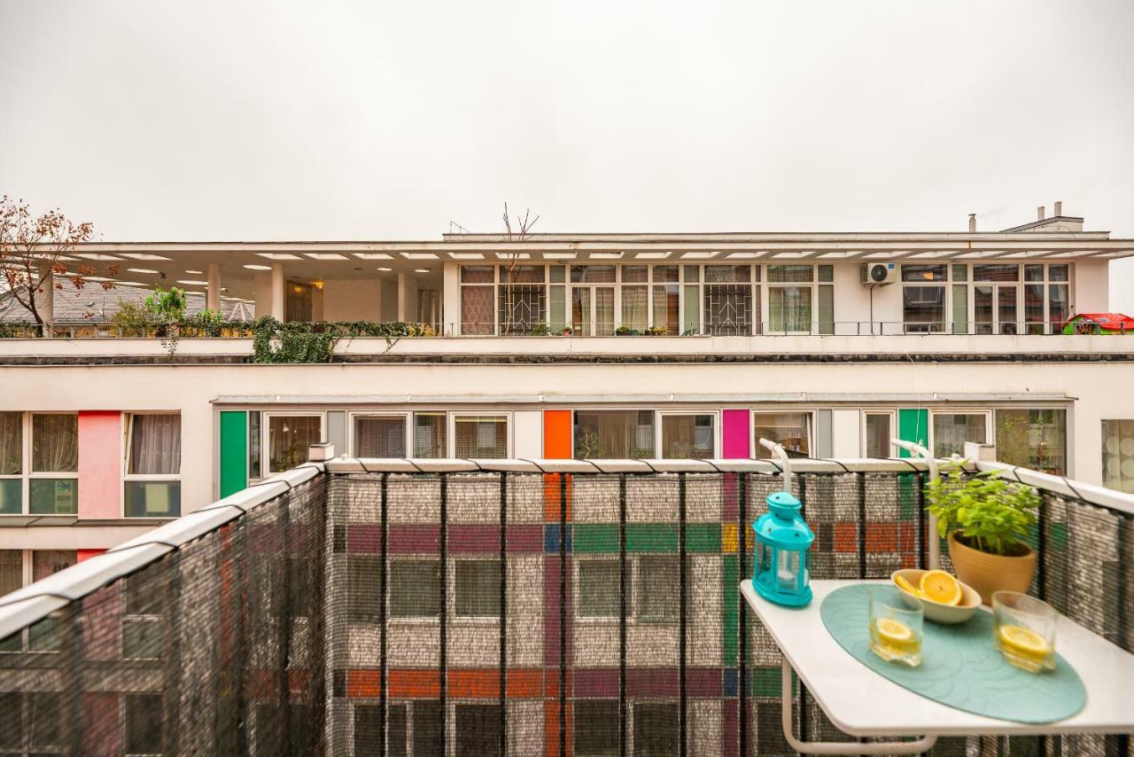 Rakoczi Apartments Budapest Bagian luar foto