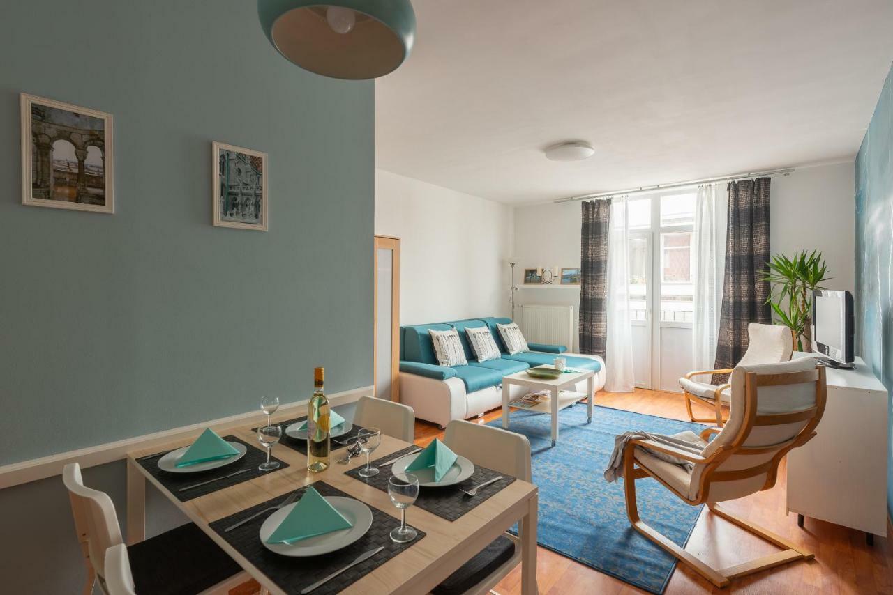 Rakoczi Apartments Budapest Bagian luar foto