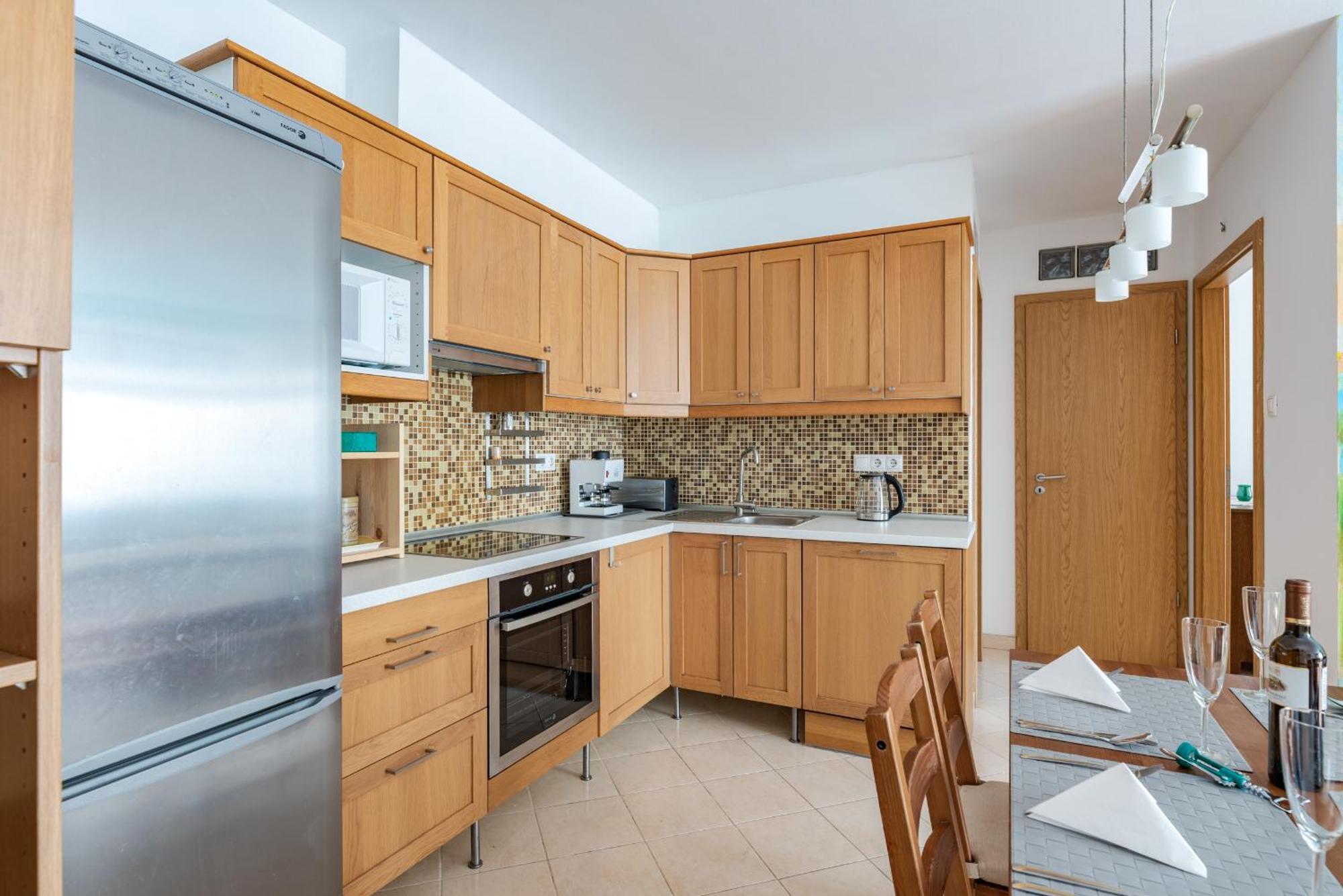 Rakoczi Apartments Budapest Bagian luar foto